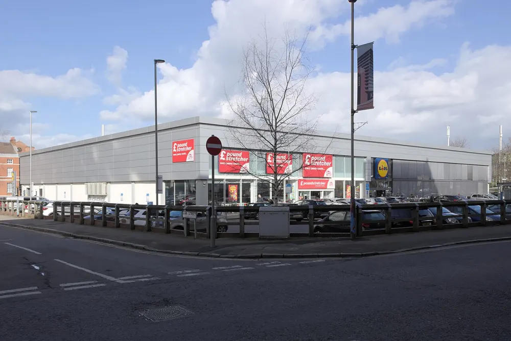 Lidl at Burton Street, Leicester