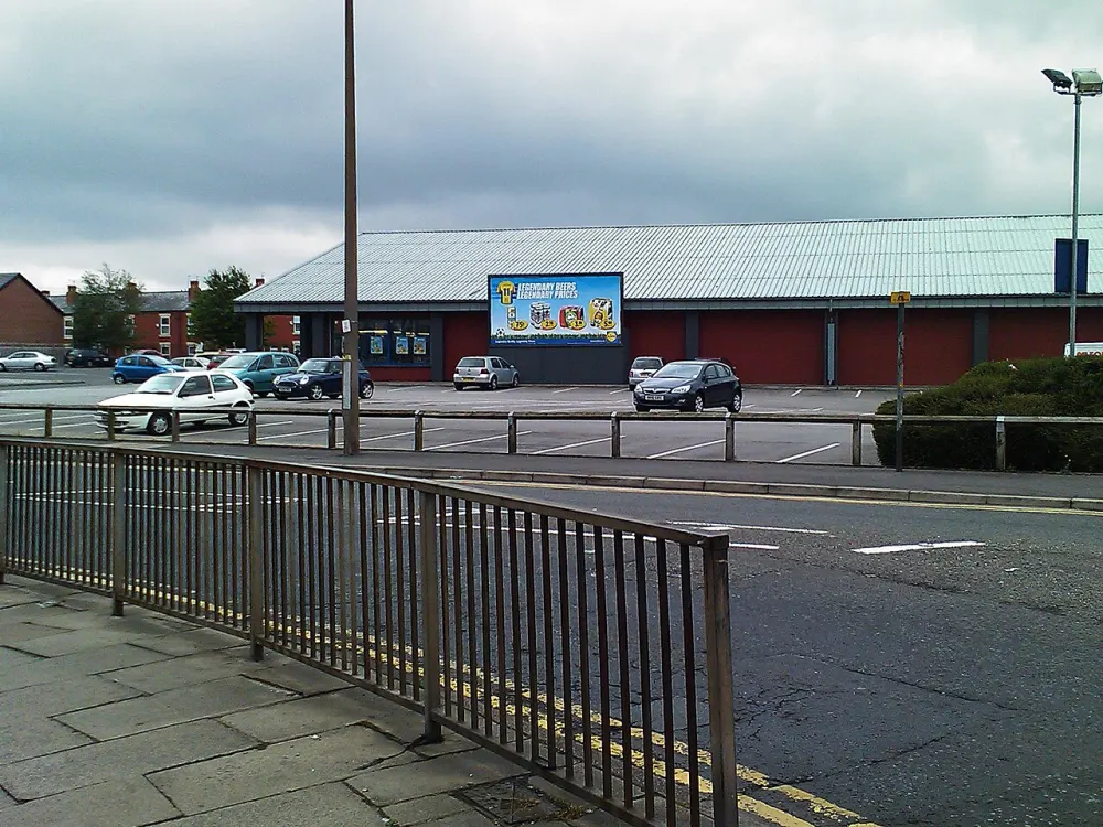 Lidl at Fitzwarren Street, Salford