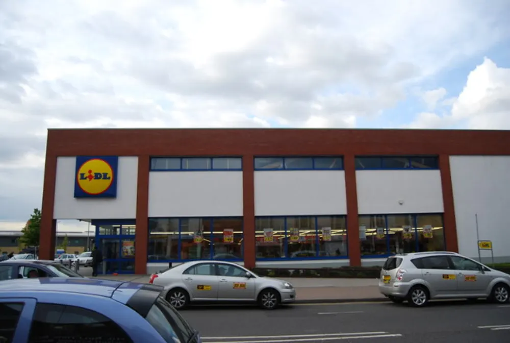 Lidl at Dudley Road, Birmingham