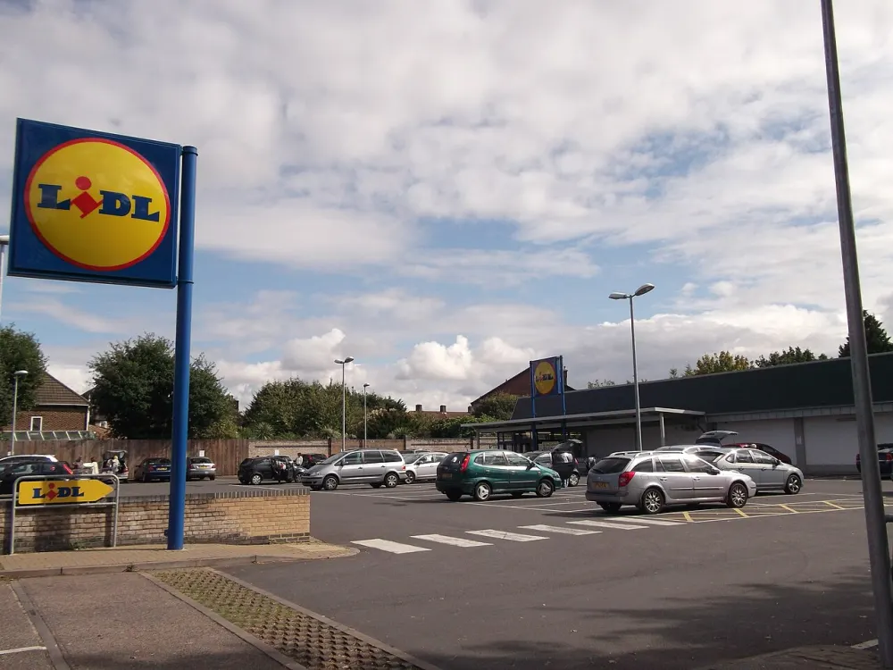 Lidl at Southend Lane, London