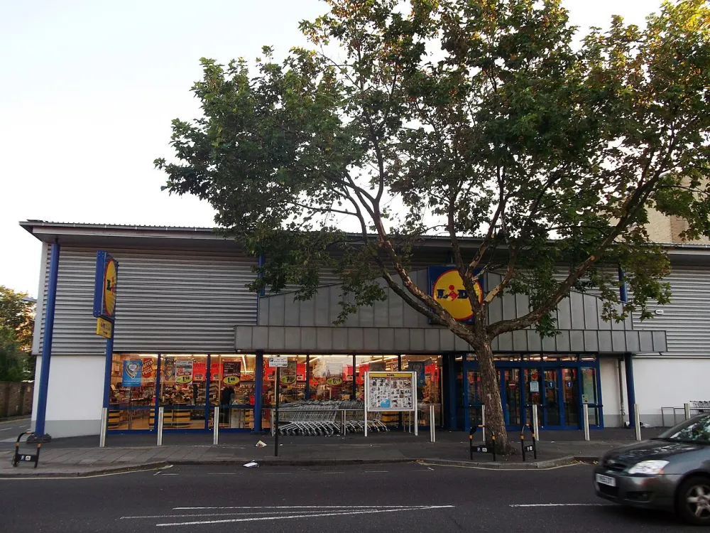 Lidl at Acre Lane, London