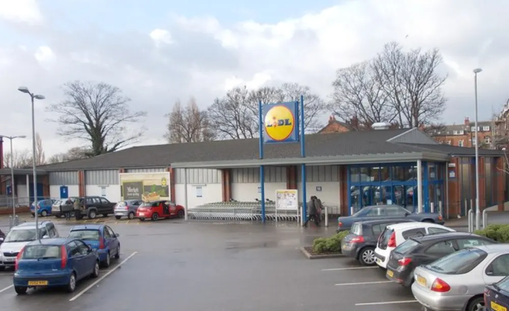 Lidl at Harrogate Road, Leeds