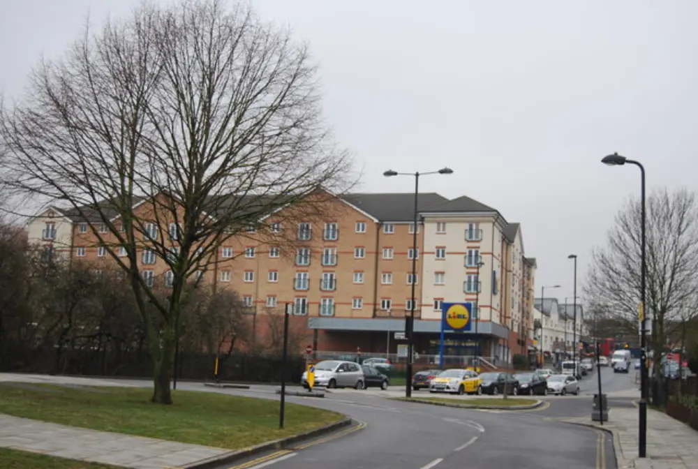 Lidl at Ruislip Road East, Greenford