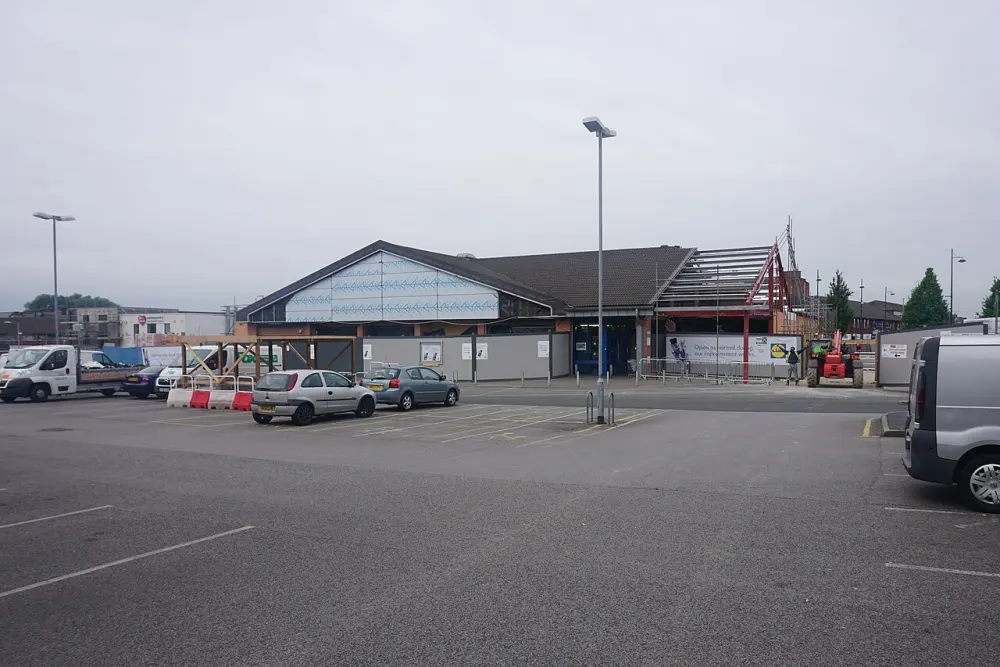 Lidl at Stanley Grove, Failsworth
