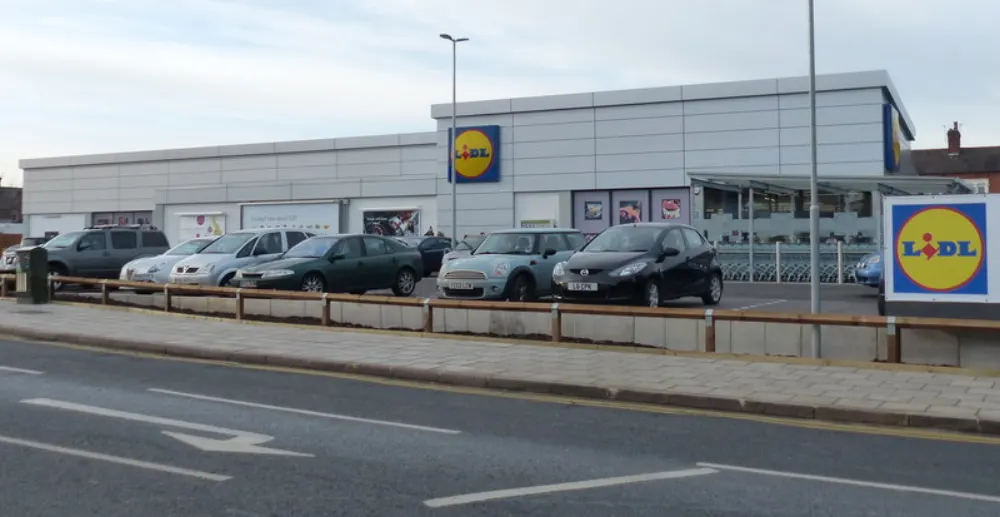 Lidl at Fosse Road North, Mountsorrel