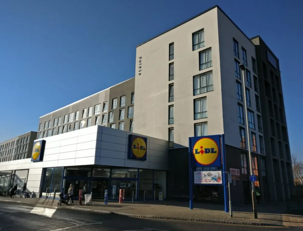 Lidl at Upperton Road, Leicester