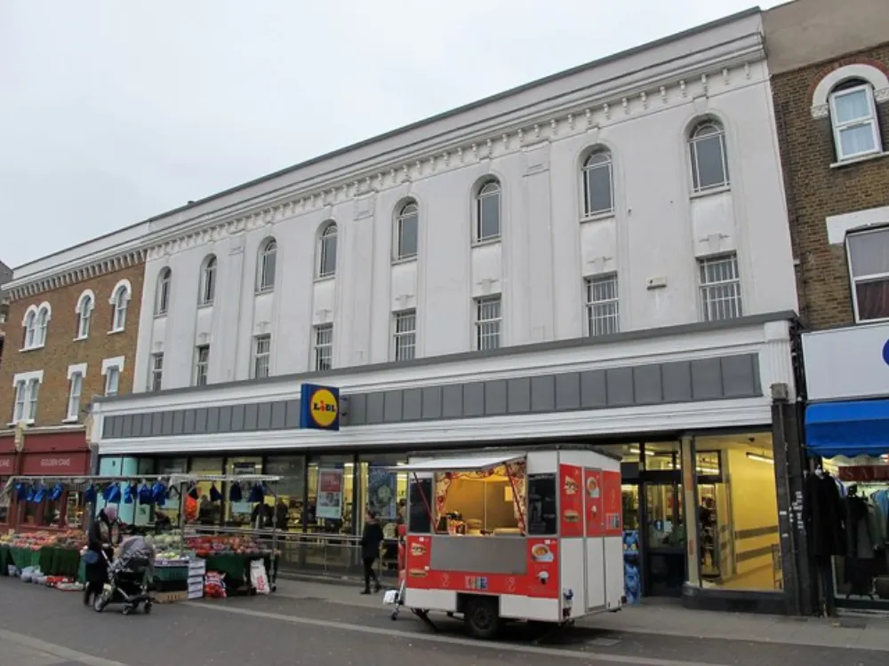 Lidl at High Street, London