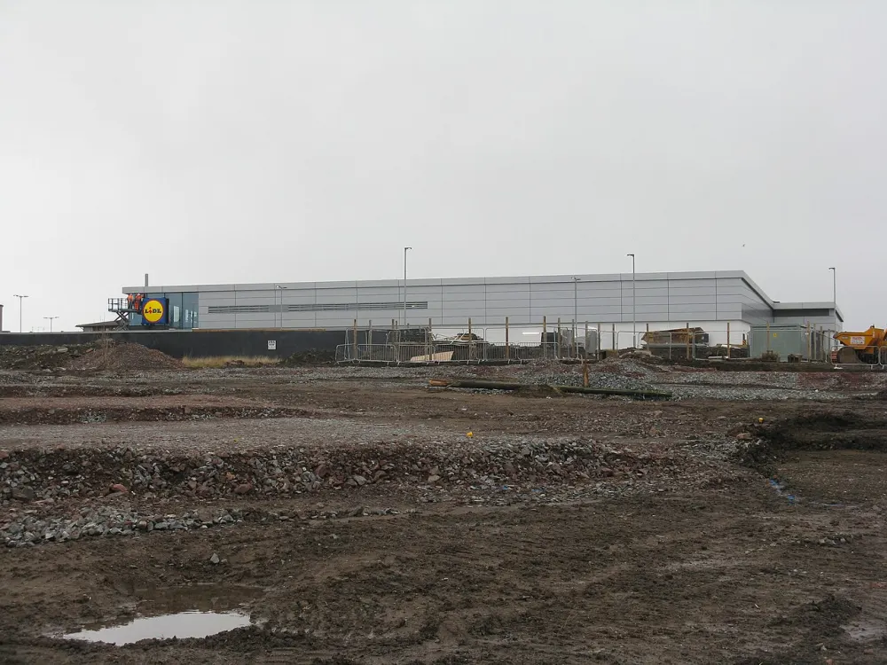 Lidl at Niddrie Mains Road, Edinburgh