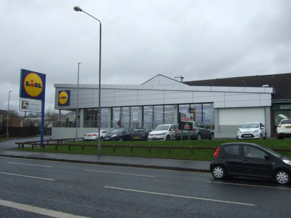 Lidl at Duke Street, Glasgow