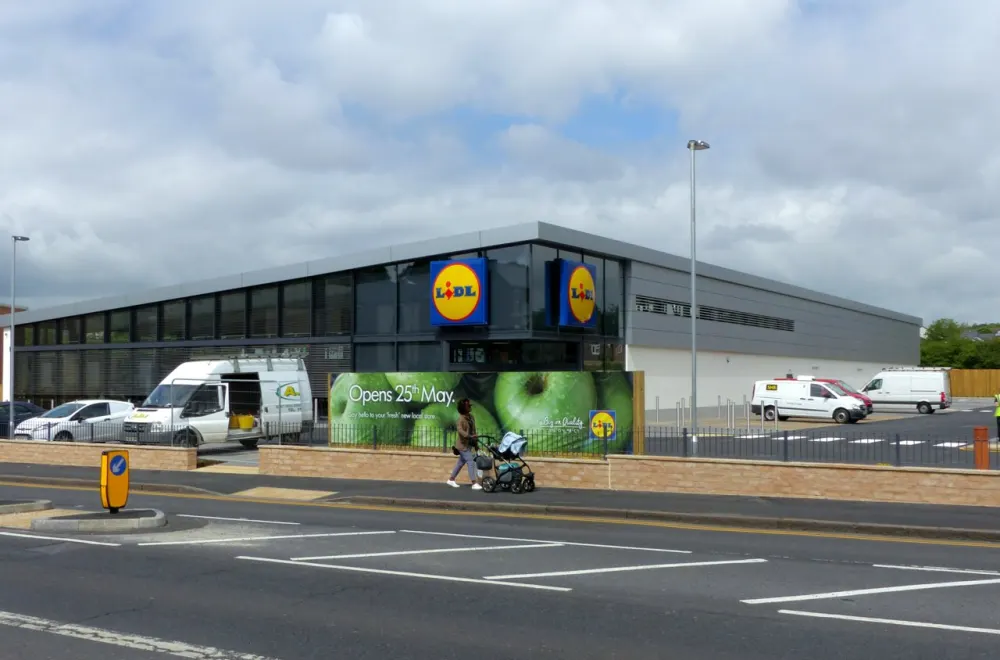 Lidl at Carlton Road, Nottingham