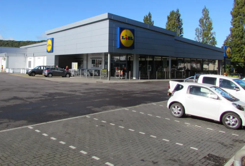 Lidl at Leckwith Road, Cardiff