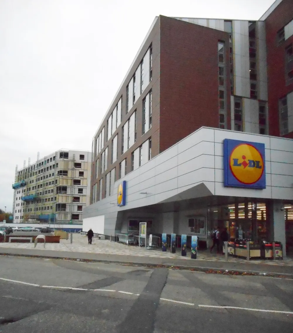 Lidl at Beith Street, Bishopbriggs
