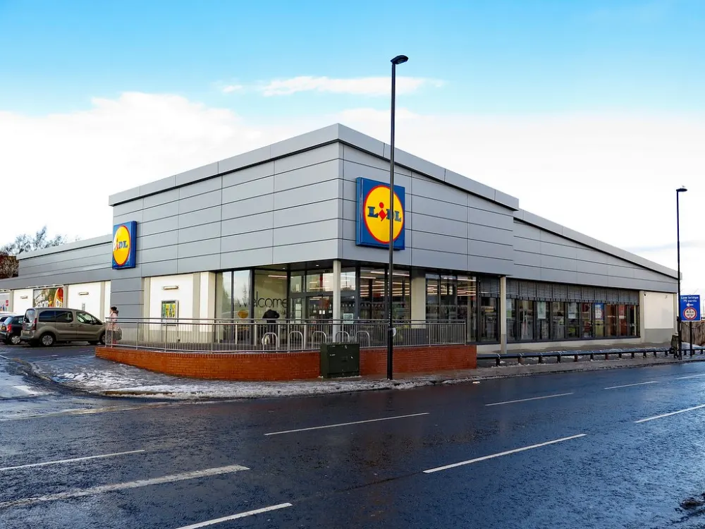 Lidl at Shields Road, Newcastle upon Tyne