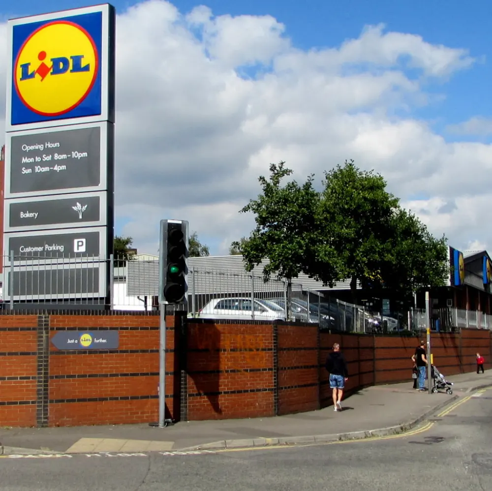 Lidl at Sheene Road, Bristol