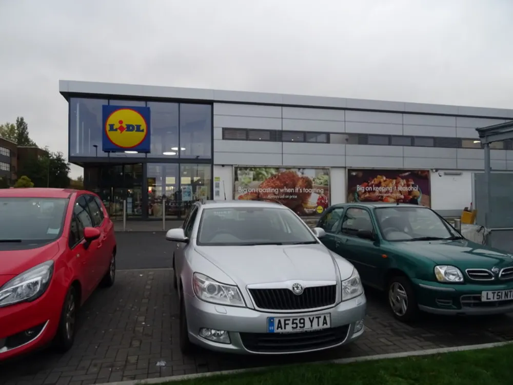 Lidl at East Tyndall Street, Cardiff