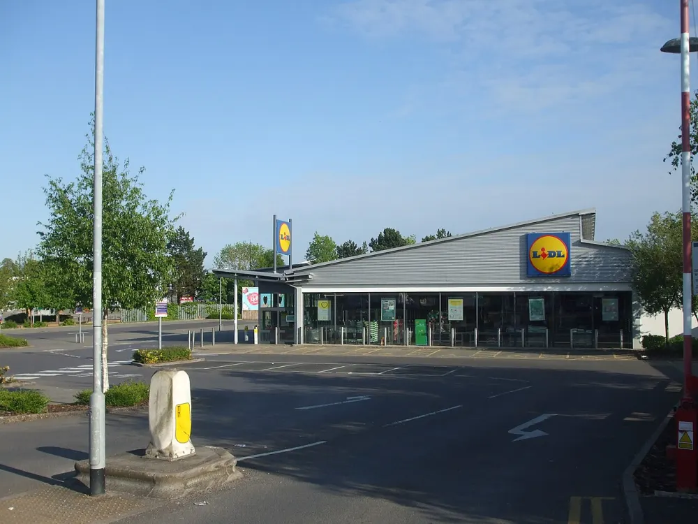 Lidl at Bath Road, Bristol
