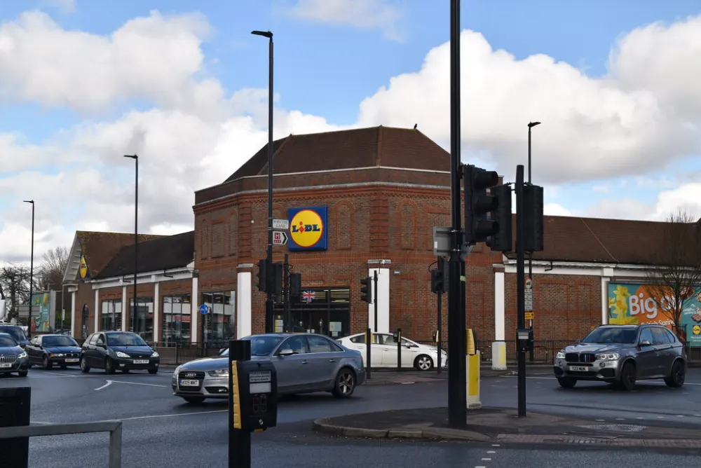 Lidl at Wrythe Lane, Earlsfield