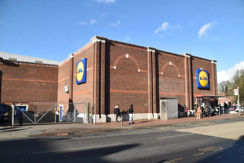 Lidl at High Street, Sutton