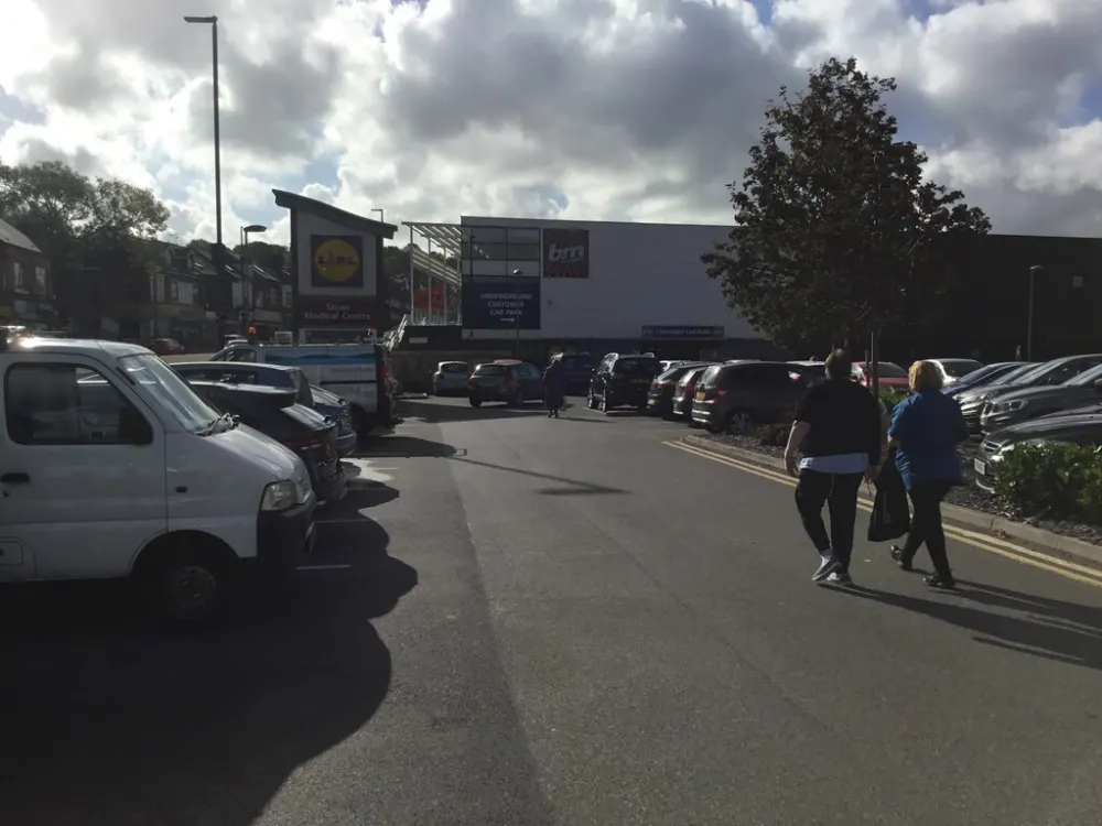 Lidl at Chesterfield Road, Sheffield