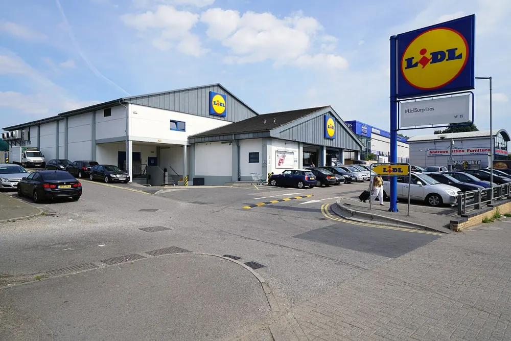 Lidl at , Hendon