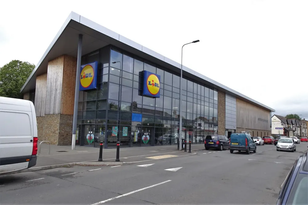 Lidl at Station Road, Cardiff